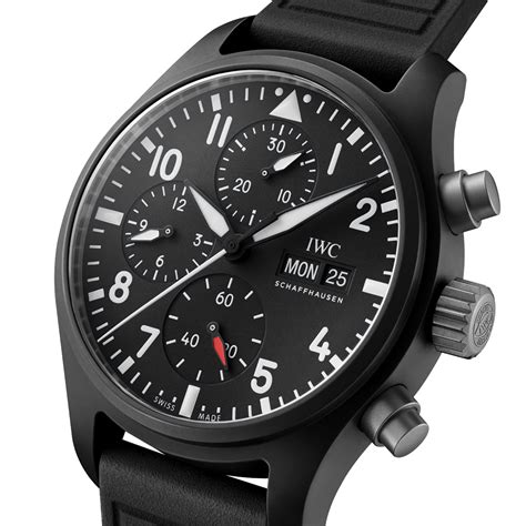 iwc pilot top gun 41mm|iwc pocket watch top gun.